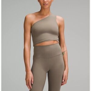 NWT Lululemon align asymmetrical tank